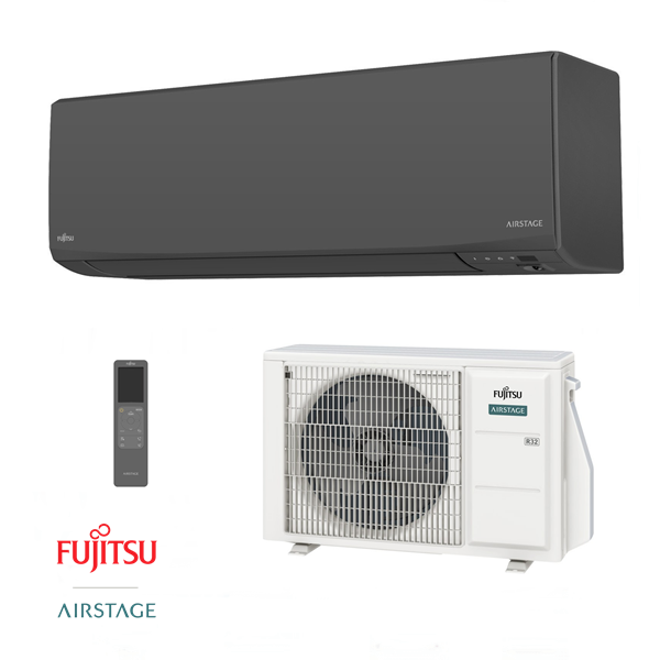 Fujitsu Airstage ASEH12KJCALB/AOEH12KJCA – Хиперинверторен климатик 12000 BTU, клас A+++