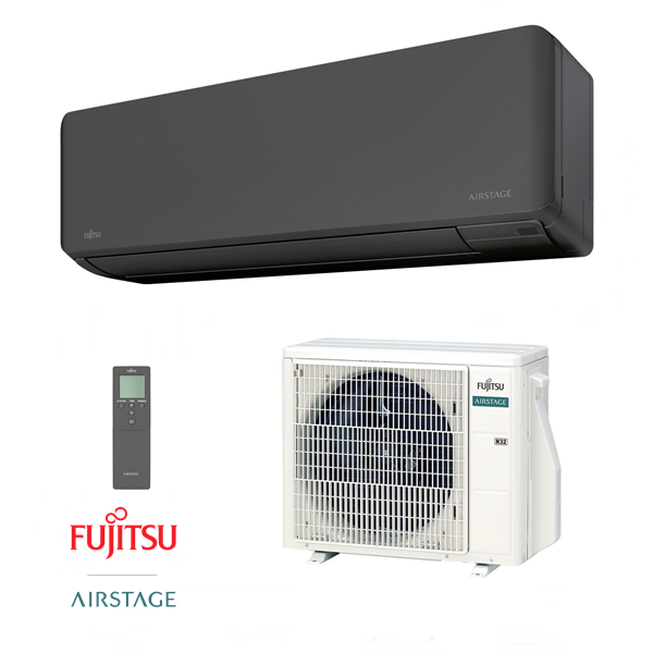 Fujitsu Airstage ASEH07KMCG-B/AOEH07KMCG – Инверторен климатик 7000 BTU, клас A++