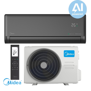 Midea Solstice EZB-09RD6-I/EZ-09RD6H-O – Инверторен климатик с AI, Wi-Fi, 9000 BTU, клас A+++
