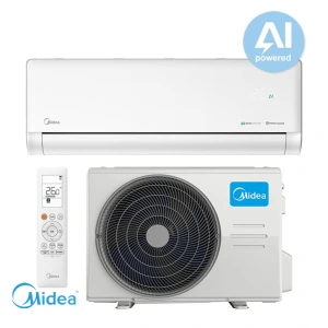 Midea Solstice EZ-12RD6-I/EZ-12RD6H-O – Инверторен климатик с AI, WiFi, 12000 BTU, клас A+++