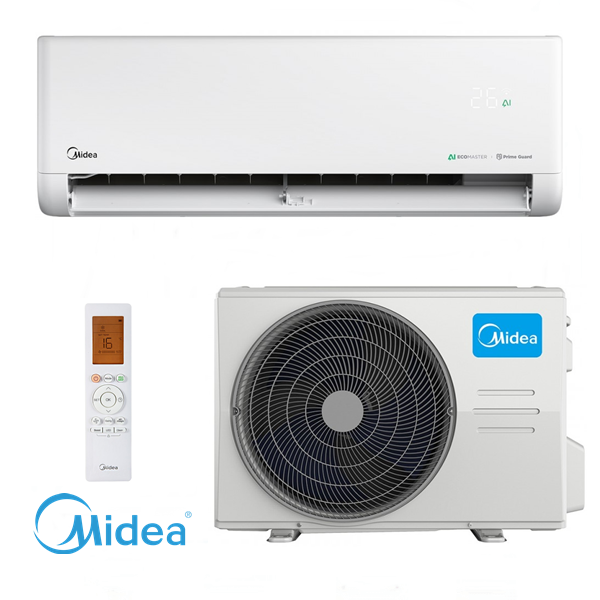 Midea Solunar EF-18RD1 – Инверторен климатик с изкуствен интелект WiFi 18000 BTU, клас A++