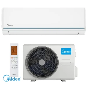 Midea Xtreme Eco AG2Eco-12NXD0-I(B)/AG2Eco-12N8D0-O(B) – Инверторен климатик 12000 BTU, Wi-Fi, клас A++