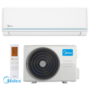Midea Xtreme Eco AG2Eco-24NXD0-I(B)/AG2Eco-24N8D0-O(B) – Инверторен климатик 24000 BTU, Wi-Fi, клас A++