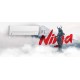Mitsubishi Electric Ninja MSZ-FT35VGK/MUZ-FT35VGHZ – Хиперинверторен климатик 12 000 BTU, Wi-Fi, клас A+++