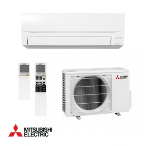 Mitsubishi Electric Ninja MSZ-FT25VGK/MUZ-FT25VGHZ – Хиперинверторен климатик 9 000 BTU, Wi-Fi, клас A+++