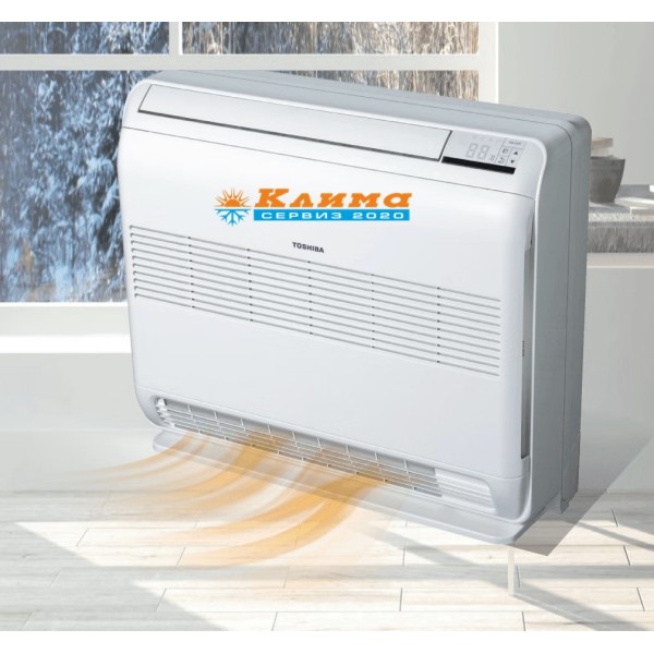Toshiba BI-FLOW RAS-B10J2FVG-E1/RAS-10J2AVSG-E Подов климатик 10 000 BTU, Клас A++