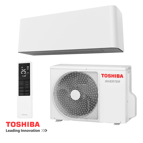 Toshiba New Shorai Curve RAS-B13P2KVSG-E/RAS-13P2AVSG-E – Хиперинверторен климатик 13 000 BTU, Wi-Fi, клас A+++
