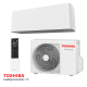 Toshiba New Shorai Curve RAS-B13P2KVSG-E/RAS-13P2AVSG-E – Хиперинверторен климатик 13 000 BTU, Wi-Fi, клас A+++