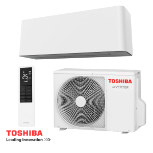 Toshiba New Shorai Curve RAS-B18P2KVSG-E / RAS-18P2AVSG-E – Хиперинверторен климатик 18 000 BTU, Wi-Fi, клас A++