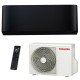 Toshiba New Shorai Curve Black RAS-B10P2KVSGB-E/RAS-10P2AVSG-E – Хиперинверторен климатик 10 000 BTU, Wi-Fi, клас A+++