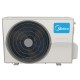 Midea Oasis Plus Nordic MSOPBU-09HRFN8-QRE3GW – Хиперинверторен климатик 9000 BTU, Wi-Fi, клас A+++